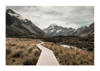 Plakat Hooker Valley Track